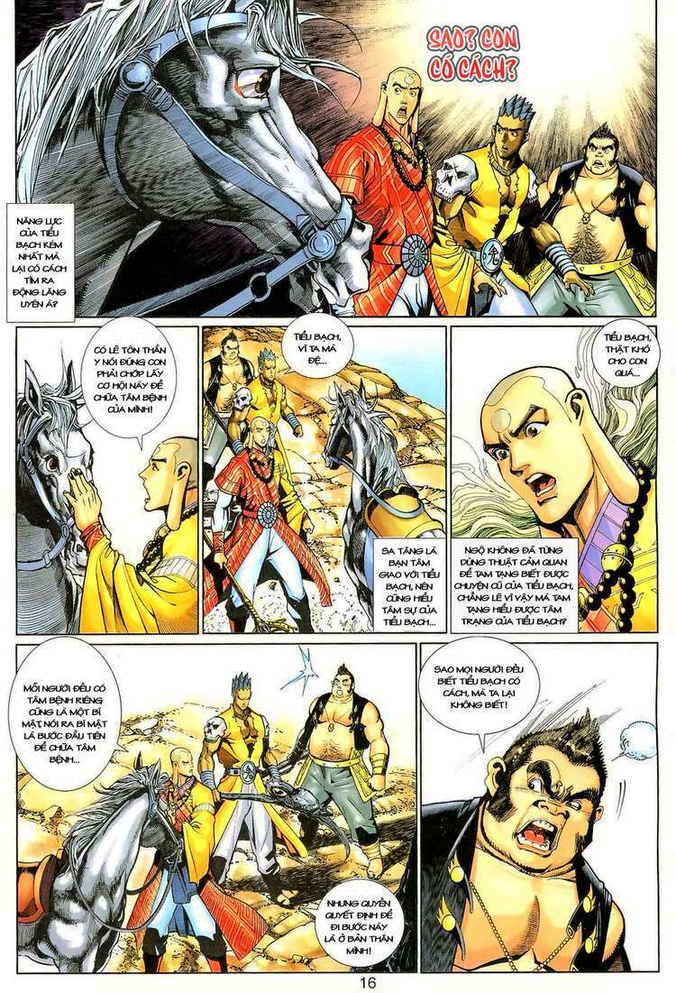 Đại Thánh Vương Chapter 130 - Trang 15