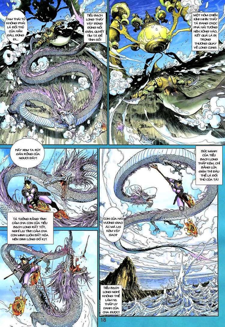 Đại Thánh Vương Chapter 130 - Trang 17