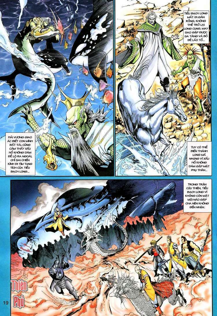 Đại Thánh Vương Chapter 130 - Trang 18