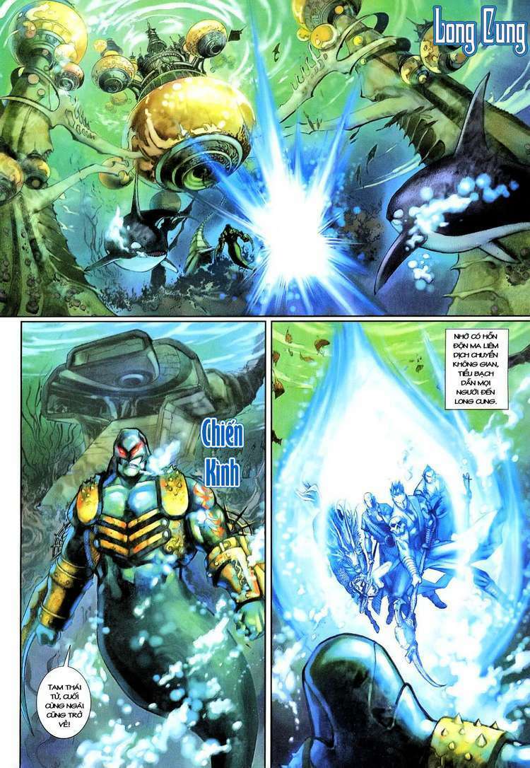 Đại Thánh Vương Chapter 130 - Trang 19