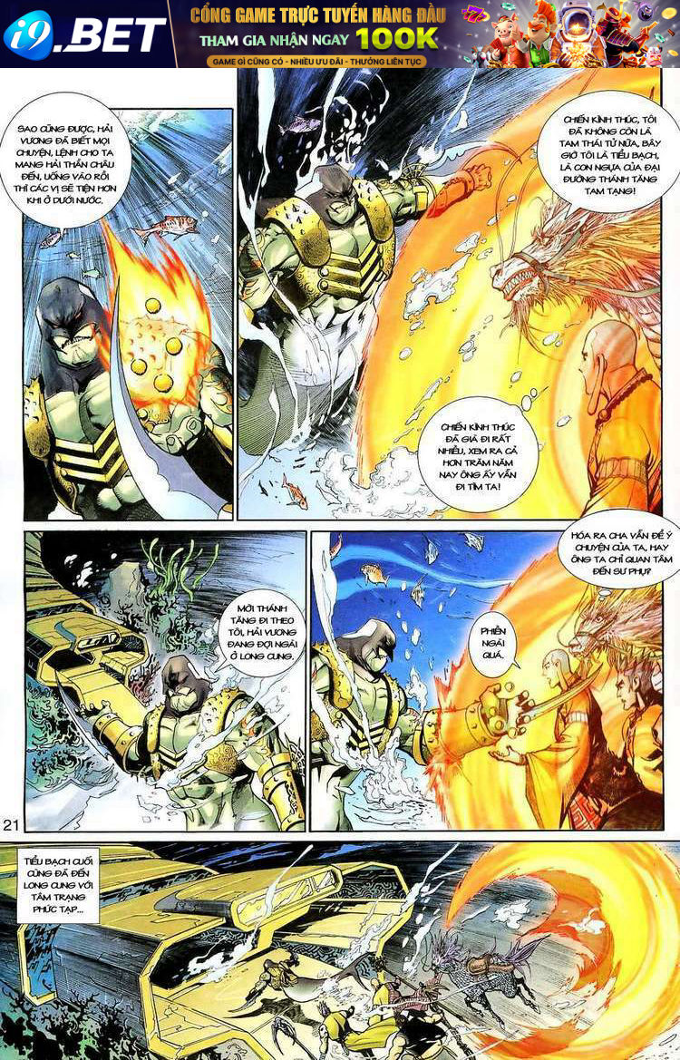 Đại Thánh Vương Chapter 130 - Trang 20