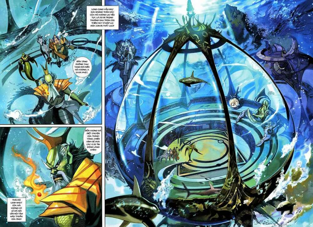 Đại Thánh Vương Chapter 130 - Trang 21