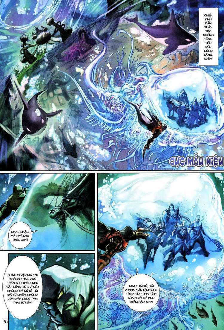 Đại Thánh Vương Chapter 130 - Trang 23