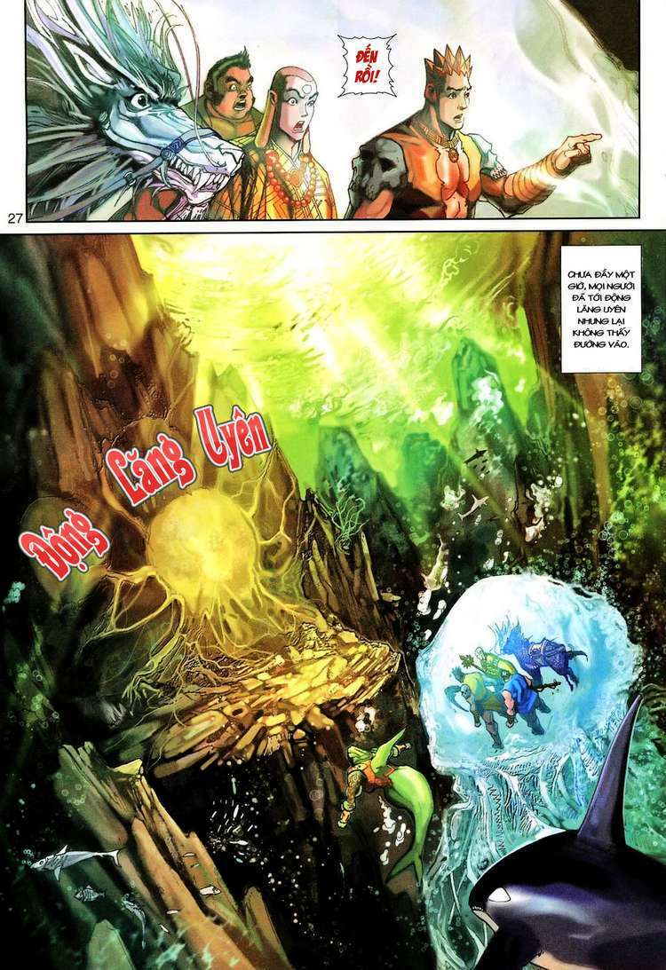 Đại Thánh Vương Chapter 130 - Trang 25