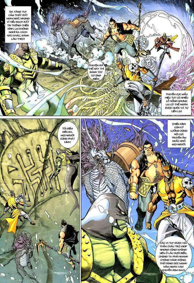 Đại Thánh Vương Chapter 130 - Trang 28