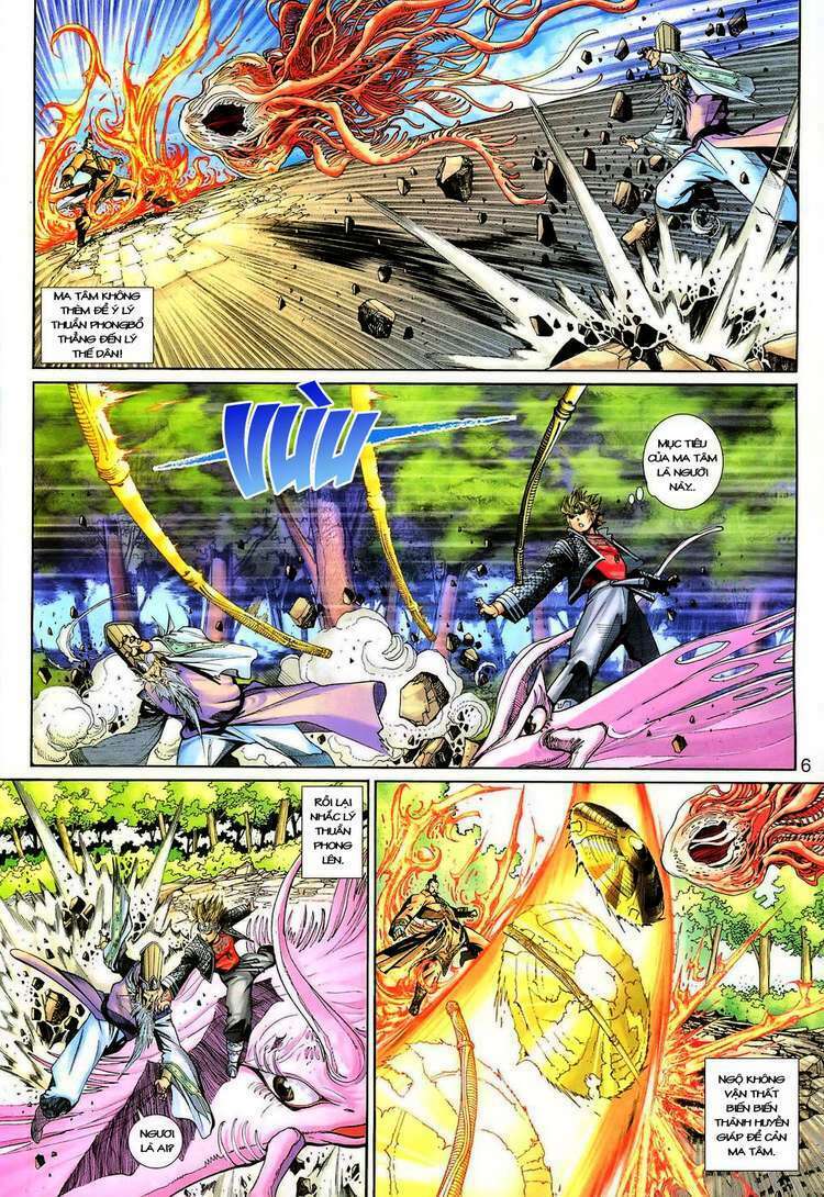 Đại Thánh Vương Chapter 130 - Trang 5