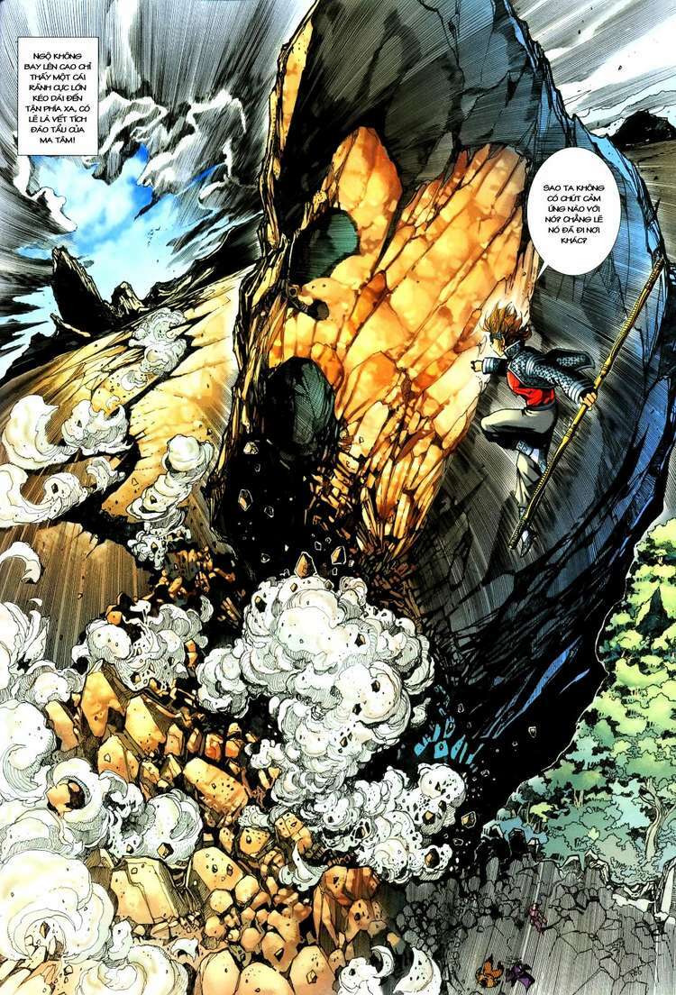 Đại Thánh Vương Chapter 131 - Trang 9