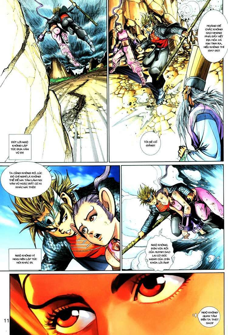 Đại Thánh Vương Chapter 131 - Trang 10