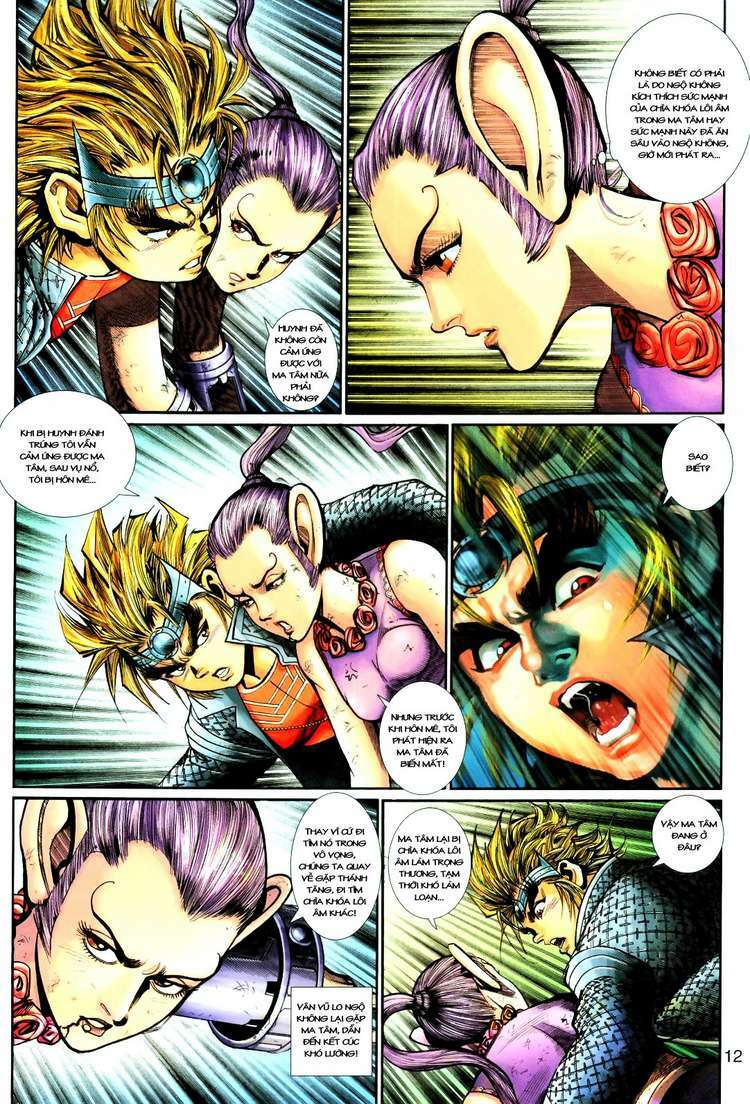 Đại Thánh Vương Chapter 131 - Trang 11