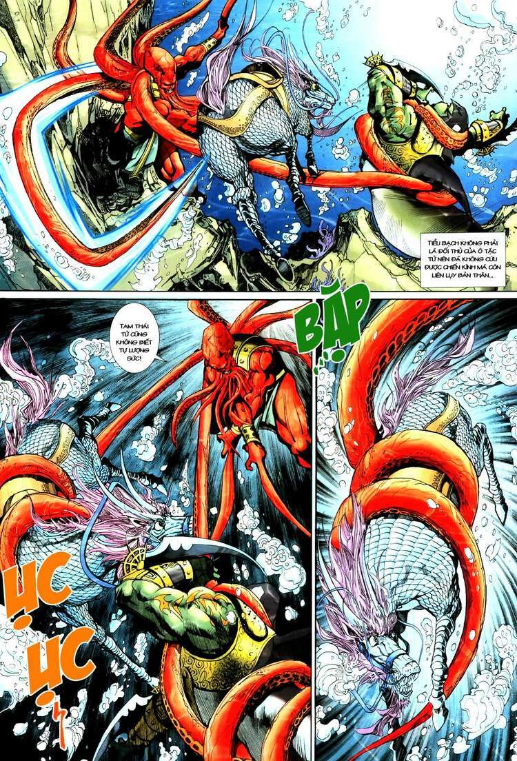 Đại Thánh Vương Chapter 131 - Trang 18