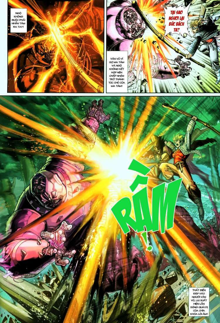 Đại Thánh Vương Chapter 131 - Trang 1