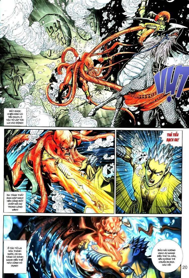 Đại Thánh Vương Chapter 131 - Trang 19