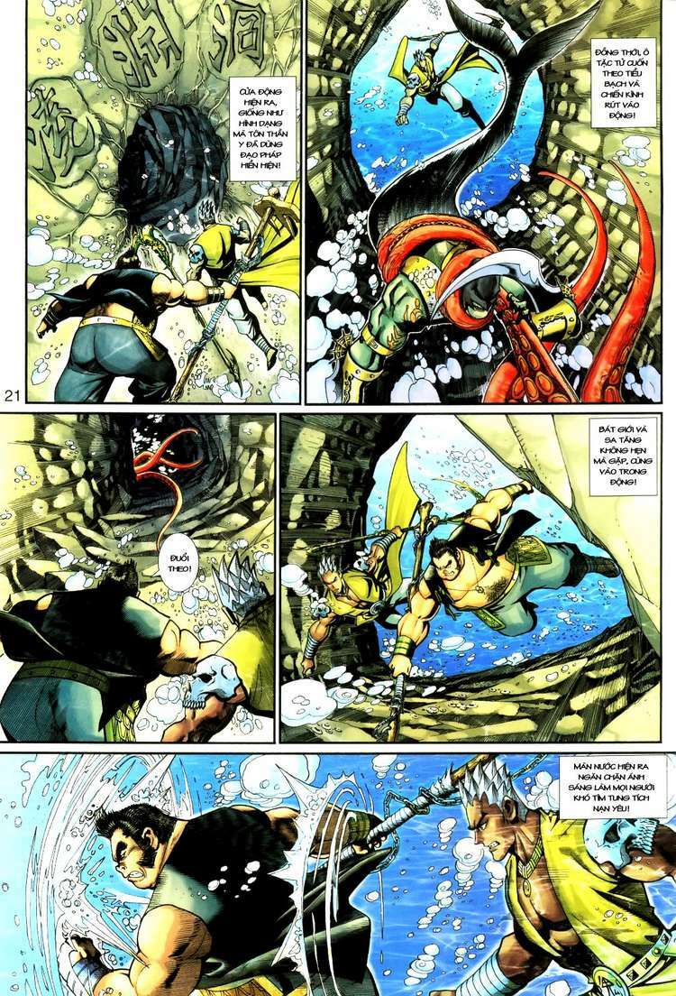 Đại Thánh Vương Chapter 131 - Trang 20