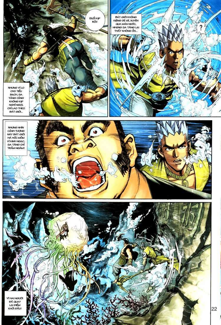 Đại Thánh Vương Chapter 131 - Trang 21