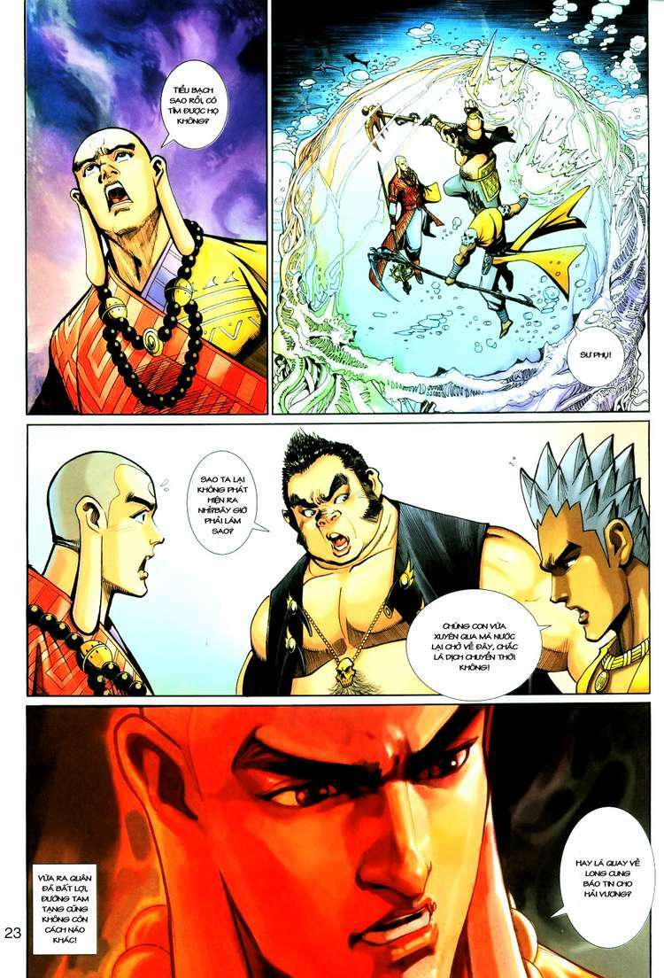 Đại Thánh Vương Chapter 131 - Trang 22