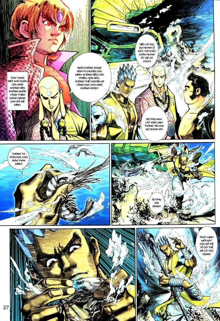 Đại Thánh Vương Chapter 131 - Trang 26