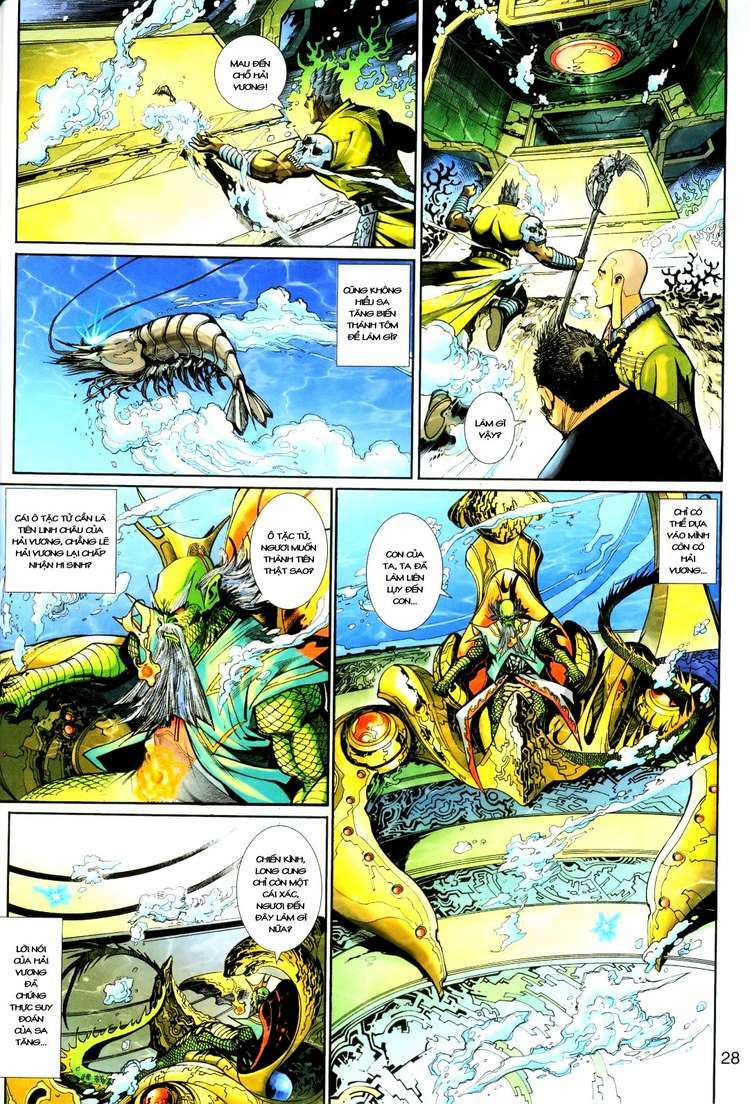 Đại Thánh Vương Chapter 131 - Trang 27