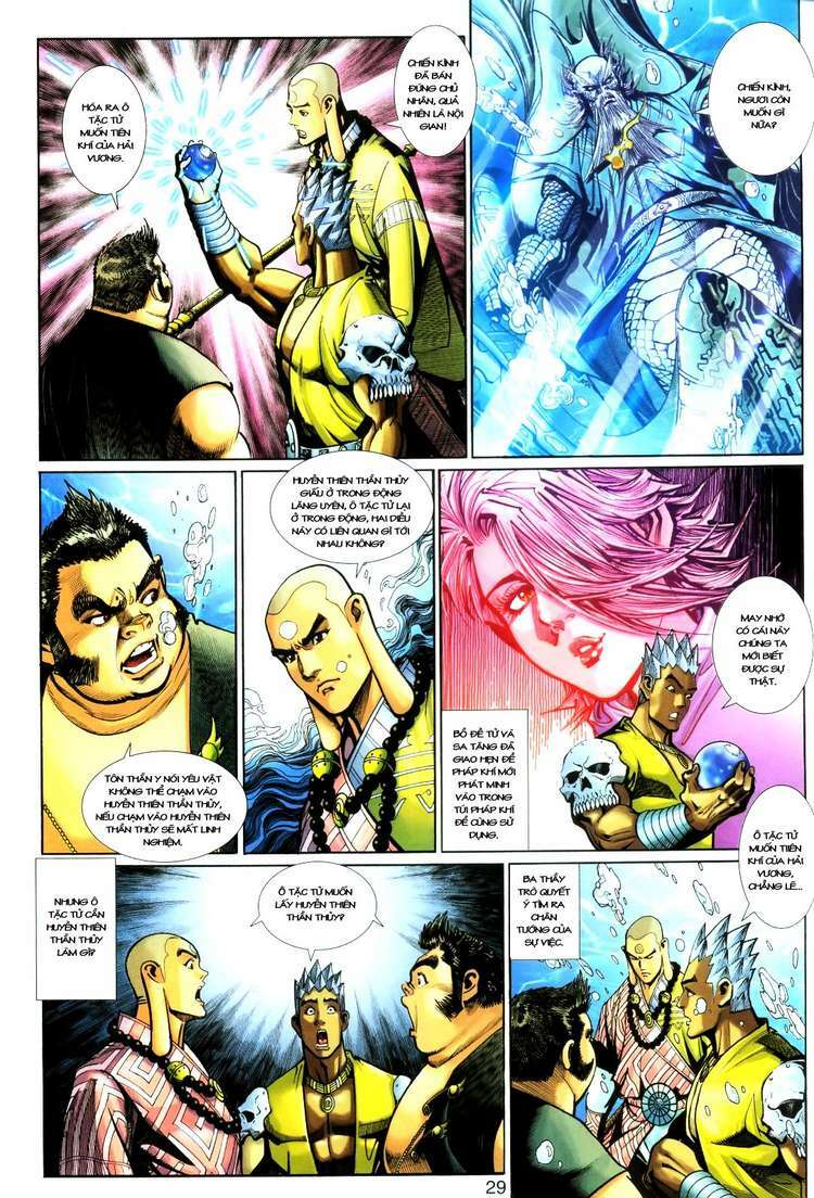 Đại Thánh Vương Chapter 131 - Trang 28