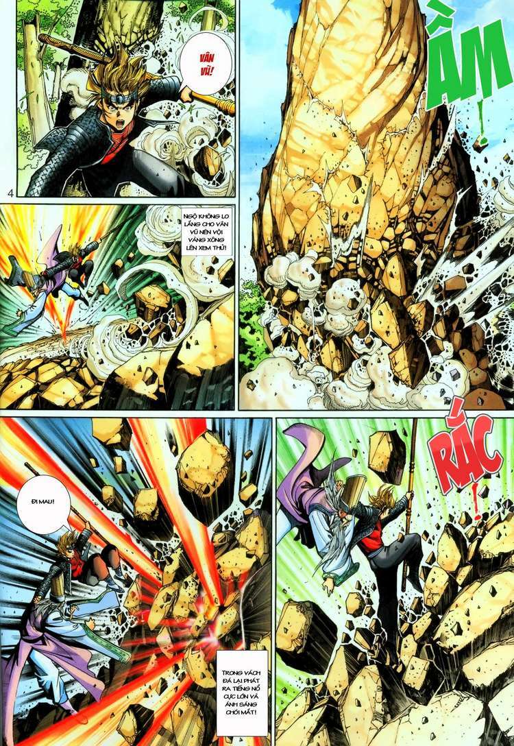 Đại Thánh Vương Chapter 131 - Trang 3