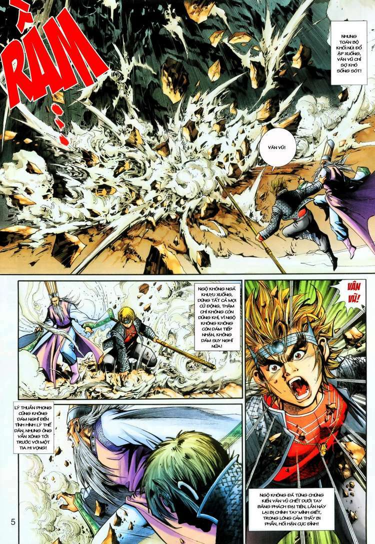 Đại Thánh Vương Chapter 131 - Trang 4