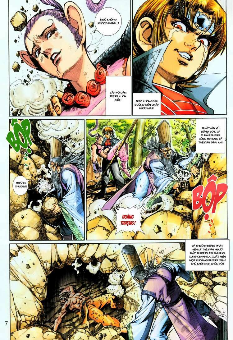 Đại Thánh Vương Chapter 131 - Trang 6