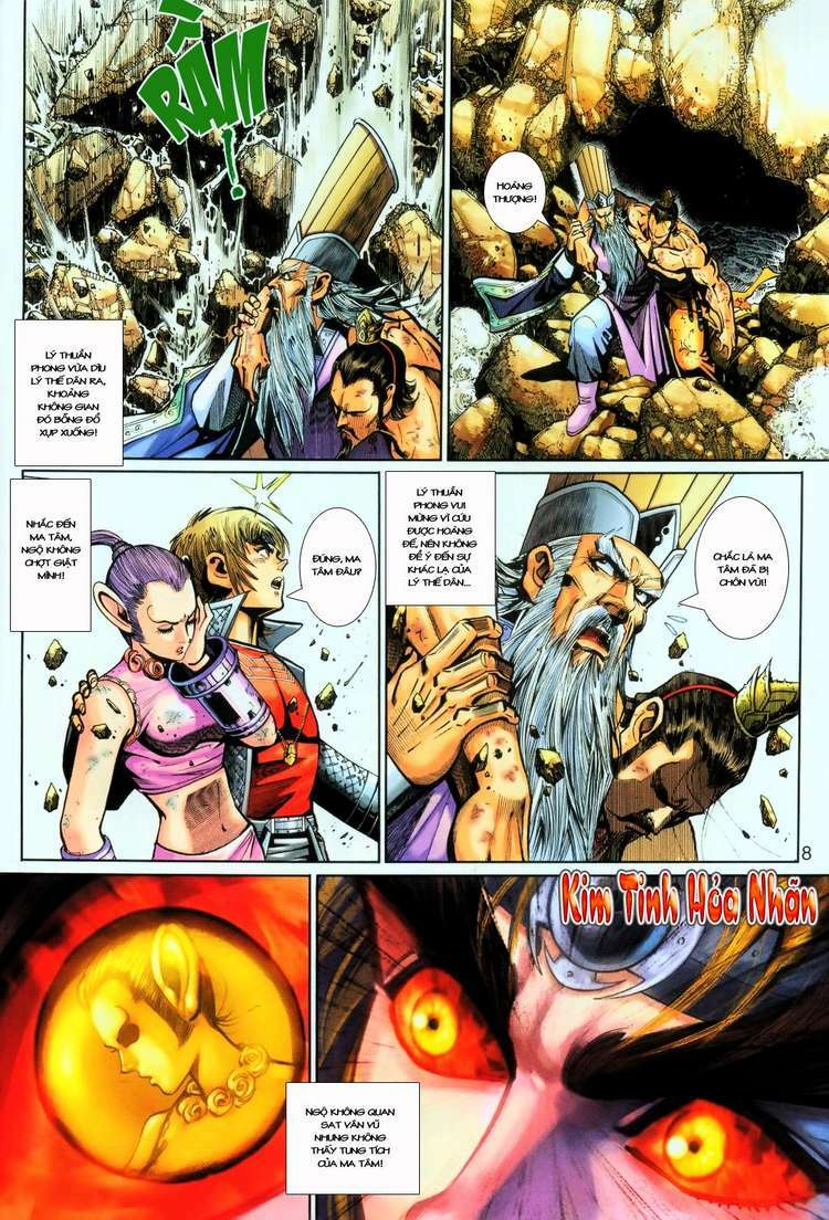 Đại Thánh Vương Chapter 131 - Trang 7