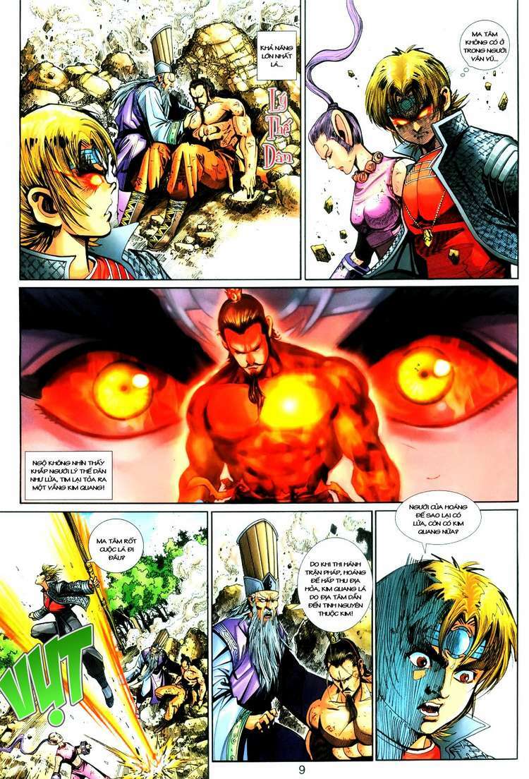 Đại Thánh Vương Chapter 131 - Trang 8