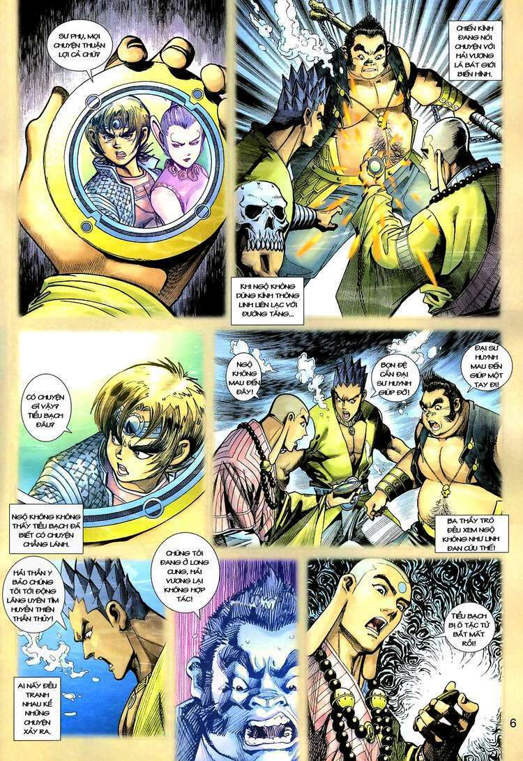 Đại Thánh Vương Chapter 132 - Trang 4