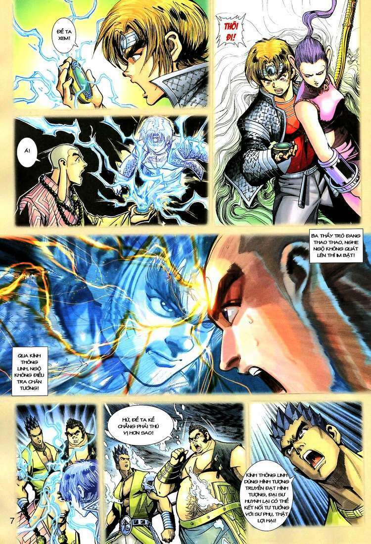 Đại Thánh Vương Chapter 132 - Trang 5