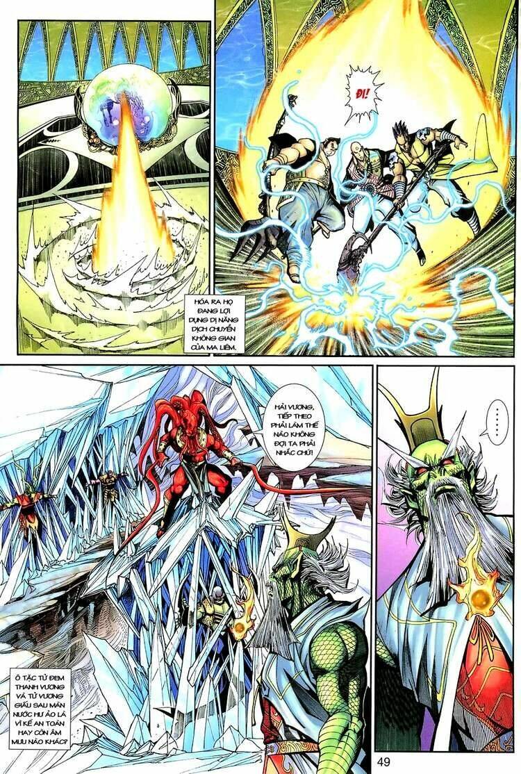 Đại Thánh Vương Chapter 133 - Trang 15