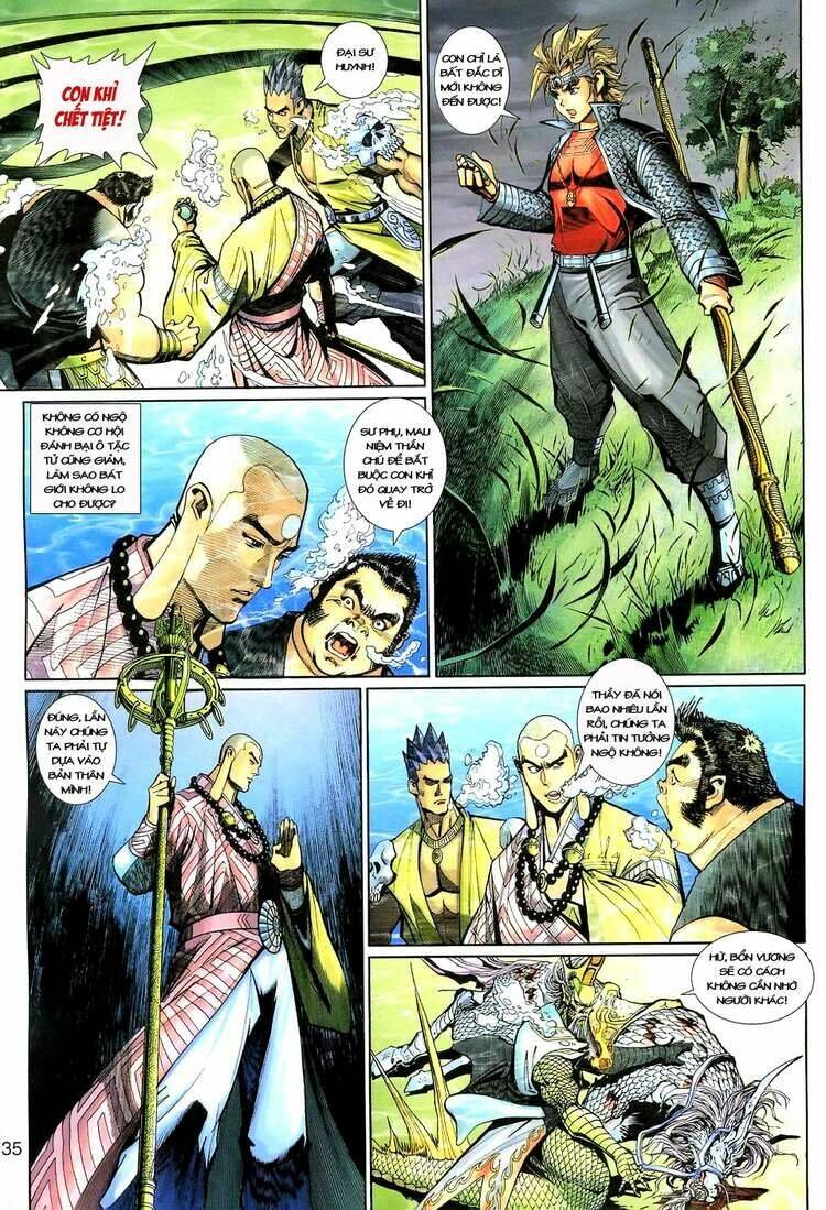 Đại Thánh Vương Chapter 133 - Trang 1
