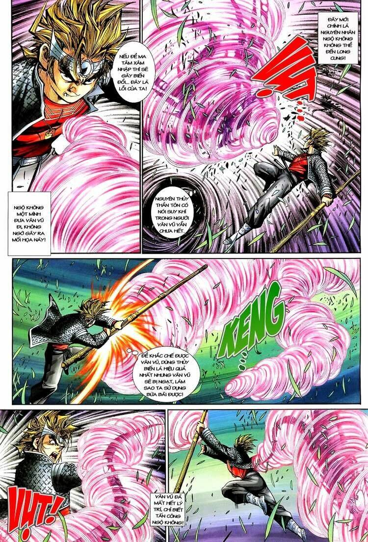 Đại Thánh Vương Chapter 133 - Trang 4