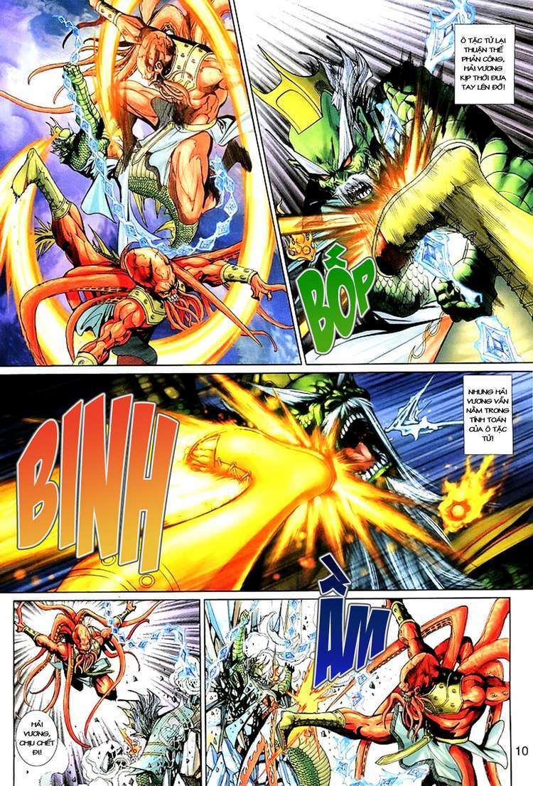 Đại Thánh Vương Chapter 134 - Trang 9