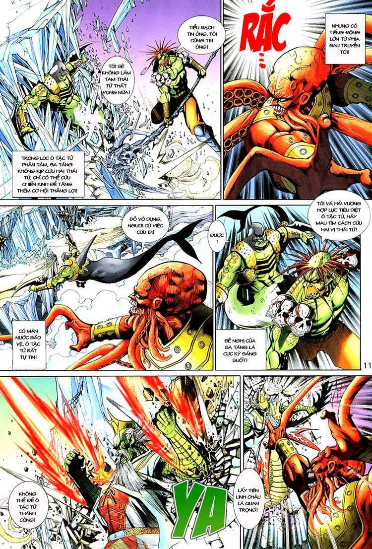 Đại Thánh Vương Chapter 134 - Trang 10