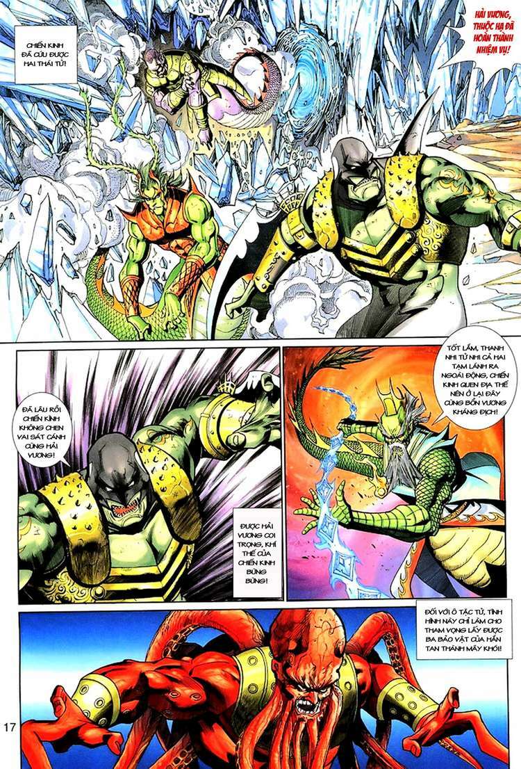 Đại Thánh Vương Chapter 134 - Trang 15