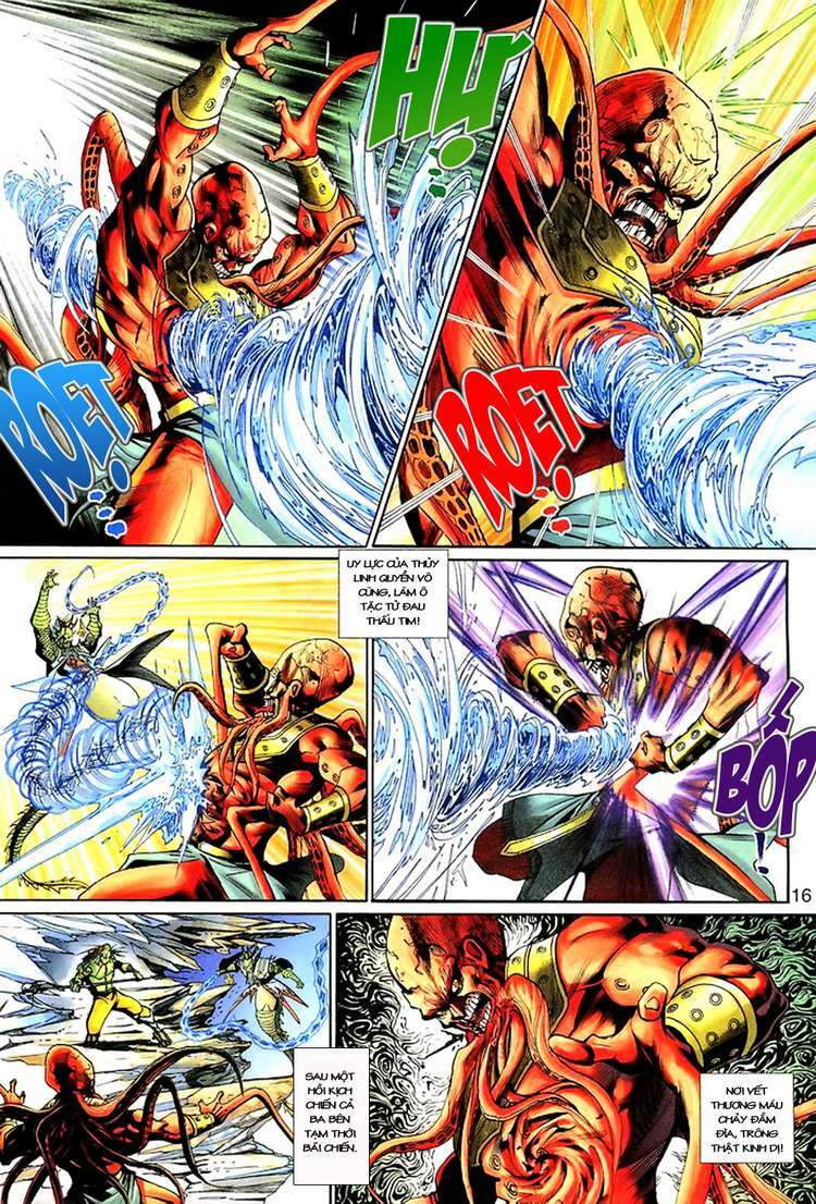 Đại Thánh Vương Chapter 134 - Trang 16