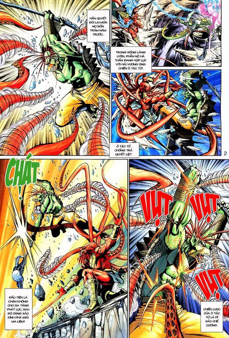 Đại Thánh Vương Chapter 134 - Trang 1