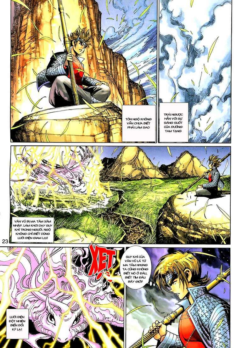 Đại Thánh Vương Chapter 134 - Trang 22