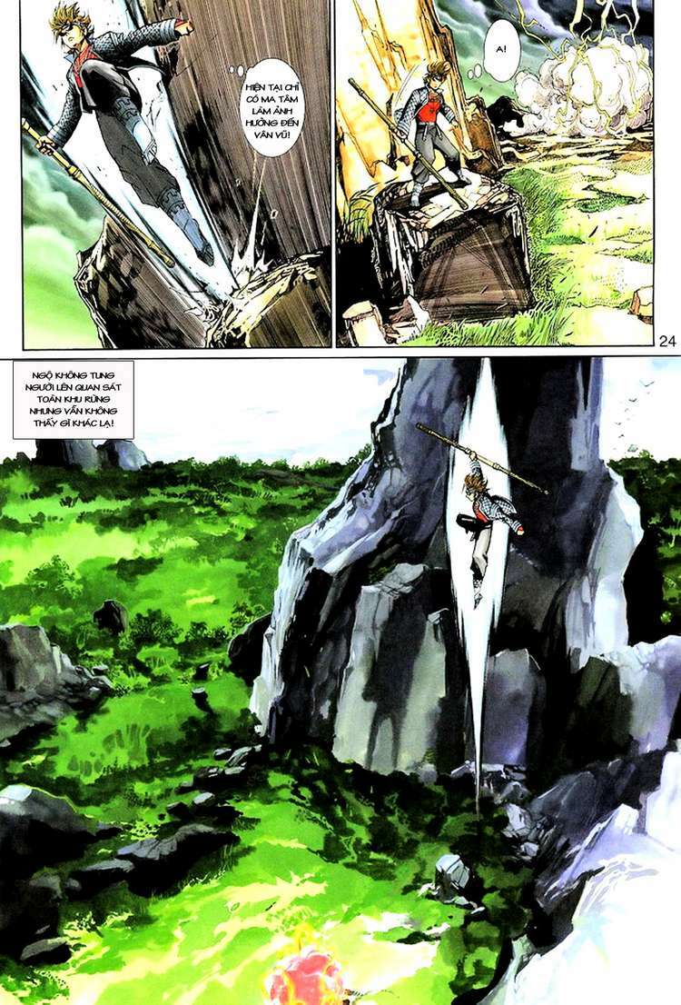 Đại Thánh Vương Chapter 134 - Trang 23