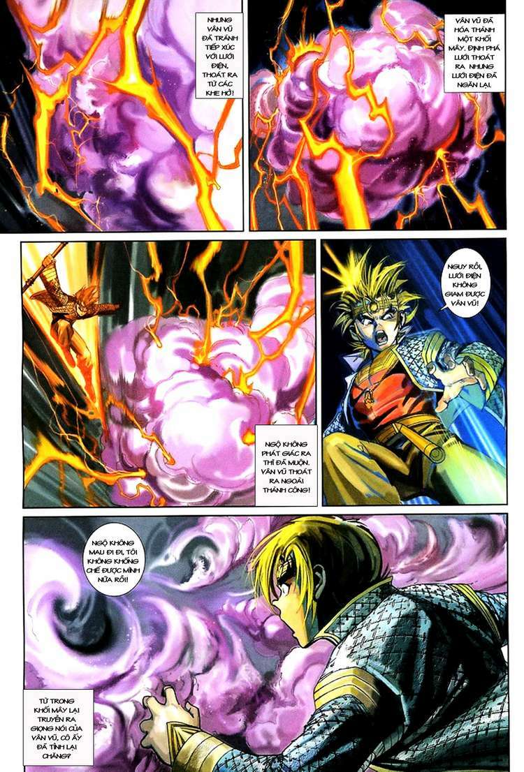 Đại Thánh Vương Chapter 134 - Trang 24