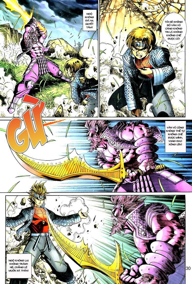 Đại Thánh Vương Chapter 134 - Trang 29