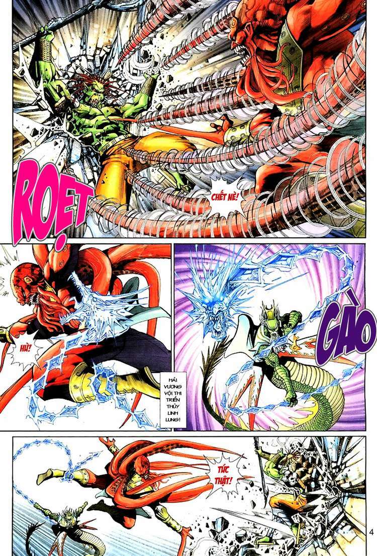 Đại Thánh Vương Chapter 134 - Trang 3