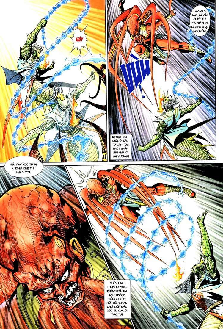 Đại Thánh Vương Chapter 134 - Trang 4