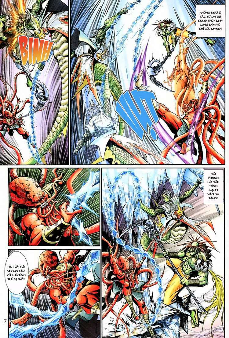 Đại Thánh Vương Chapter 134 - Trang 6