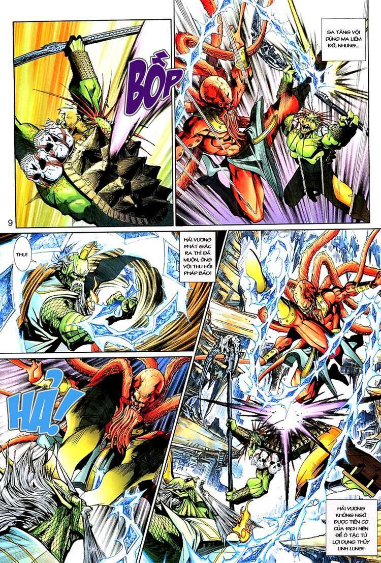 Đại Thánh Vương Chapter 134 - Trang 8