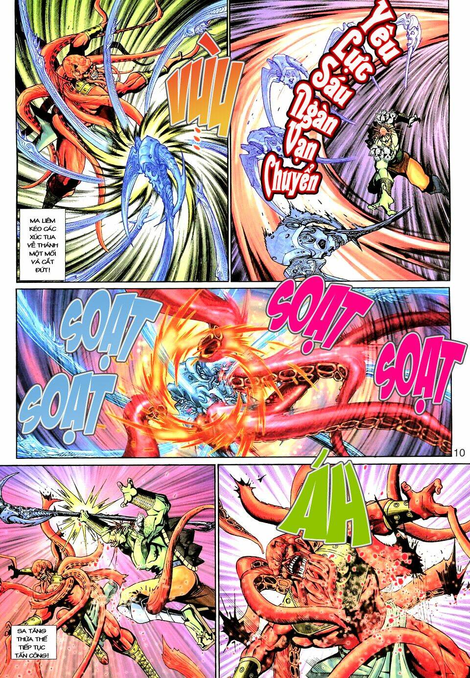 Đại Thánh Vương Chapter 135 - Trang 9