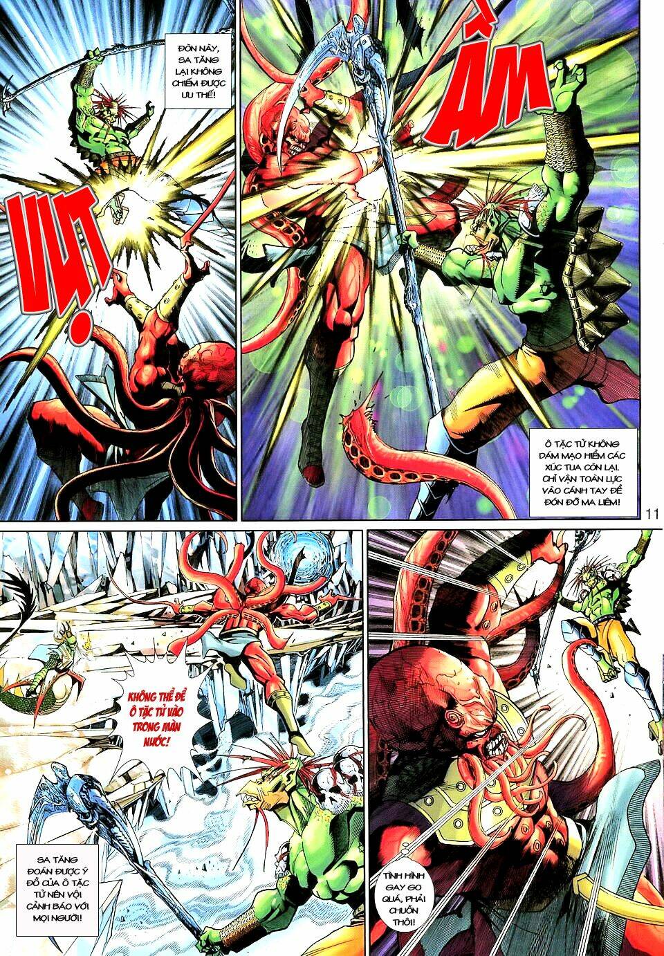 Đại Thánh Vương Chapter 135 - Trang 10