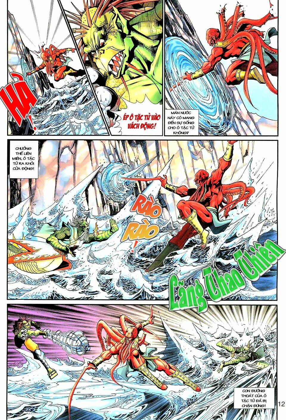 Đại Thánh Vương Chapter 135 - Trang 11