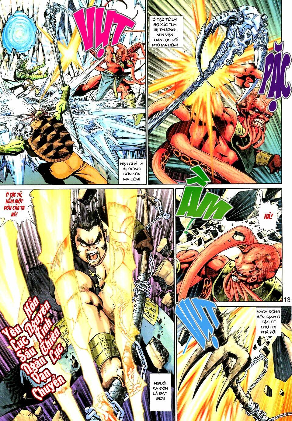 Đại Thánh Vương Chapter 135 - Trang 12