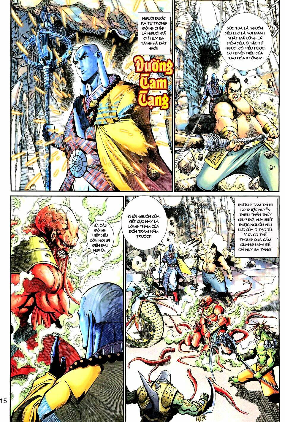 Đại Thánh Vương Chapter 135 - Trang 14